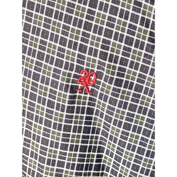 Vintage 90’s TwentyX Plaid Pullover Windbreaker - Picture 3 of 4